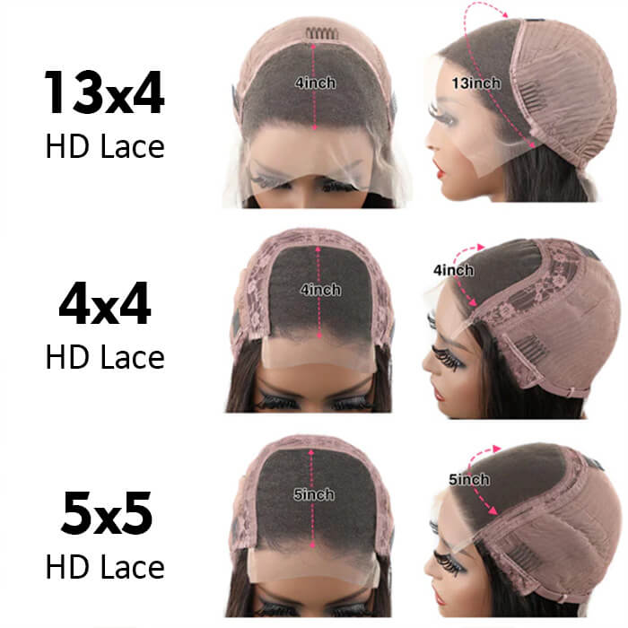12A Cranberry Honey Blonde Highlight Wig 13x4 5x5 4x4 HD Lace Front Curly Human Hair Wigs