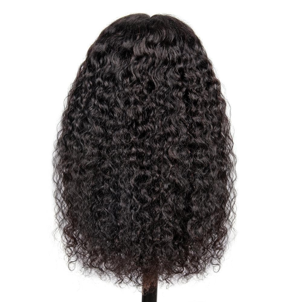 Cranberry 13x4 T Part Lace Front Wigs Indian Water Wave Human Hair Wigs 180% Density Pre-plucked - Cranberry Hair