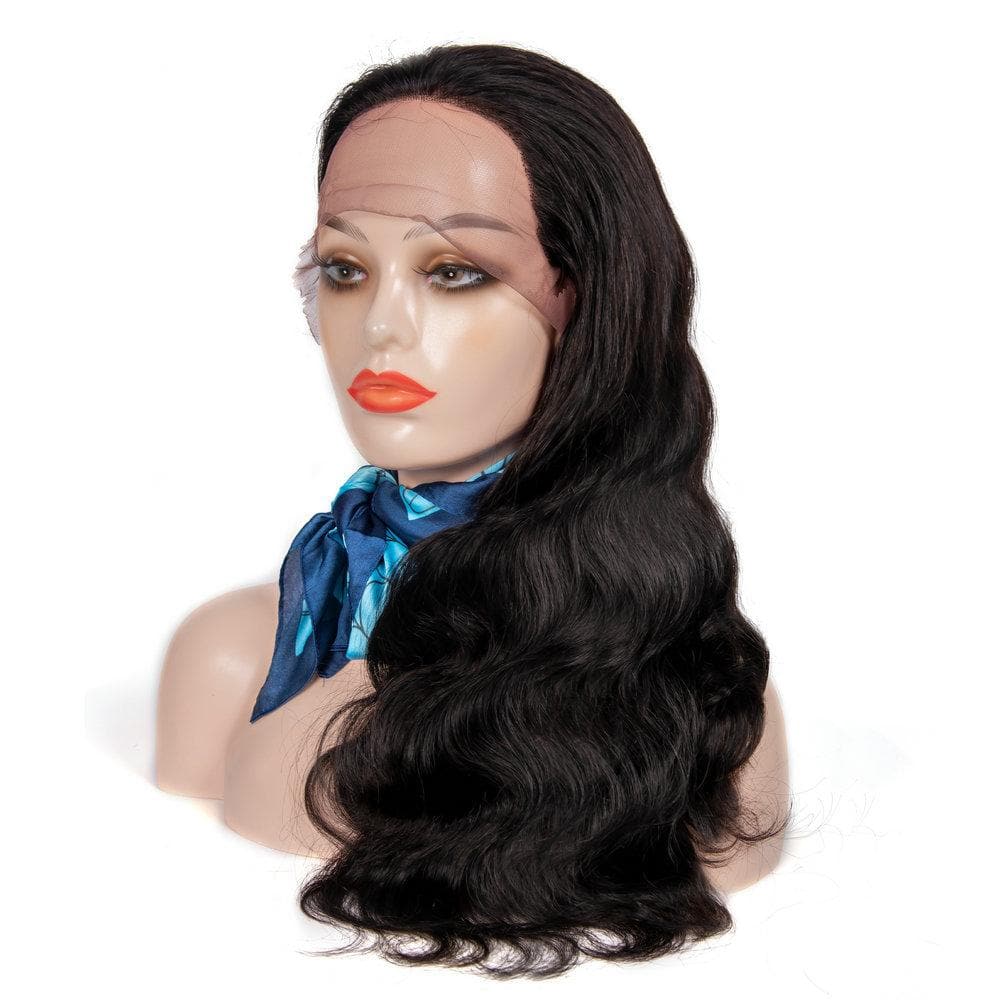 Cranberry 13x4 T Part Lace Front Wigs Brazilian Body Wave Human Hair Wigs 180% Density Pre-plucked - Cranberry Hair