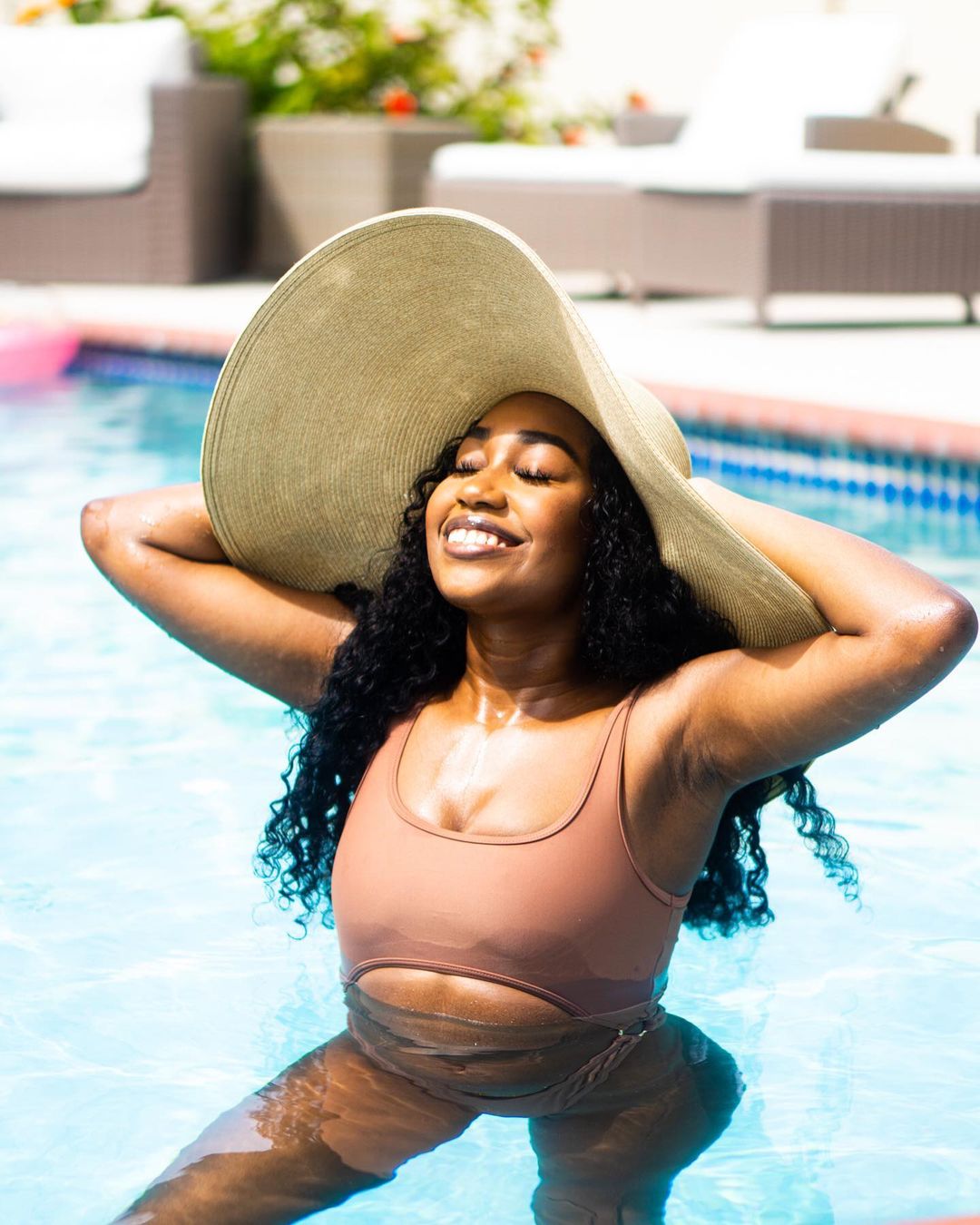 You are not Small ,You are beautiful/Trendy Human Hair Wig