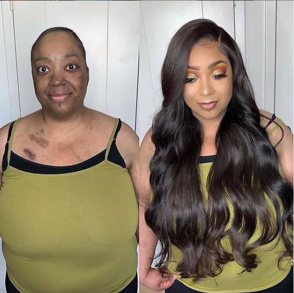Do you know what it would be like for a black woman to wear a wig and turn into Snow White