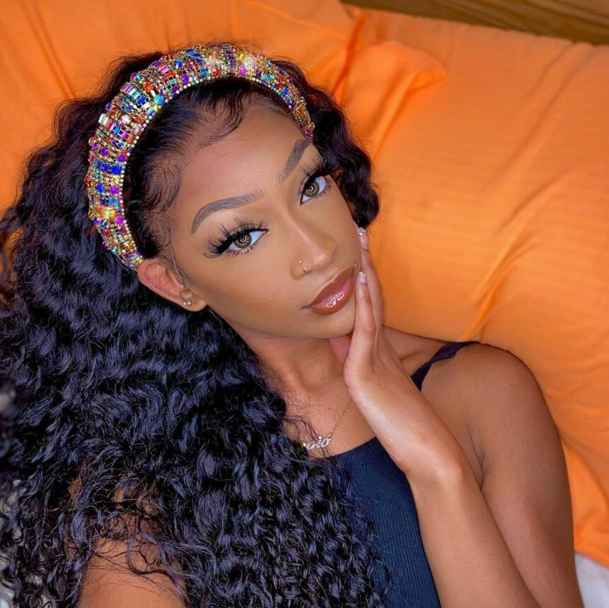 2021 Trendy Wig---2 Minutes Install &Headband Wigs