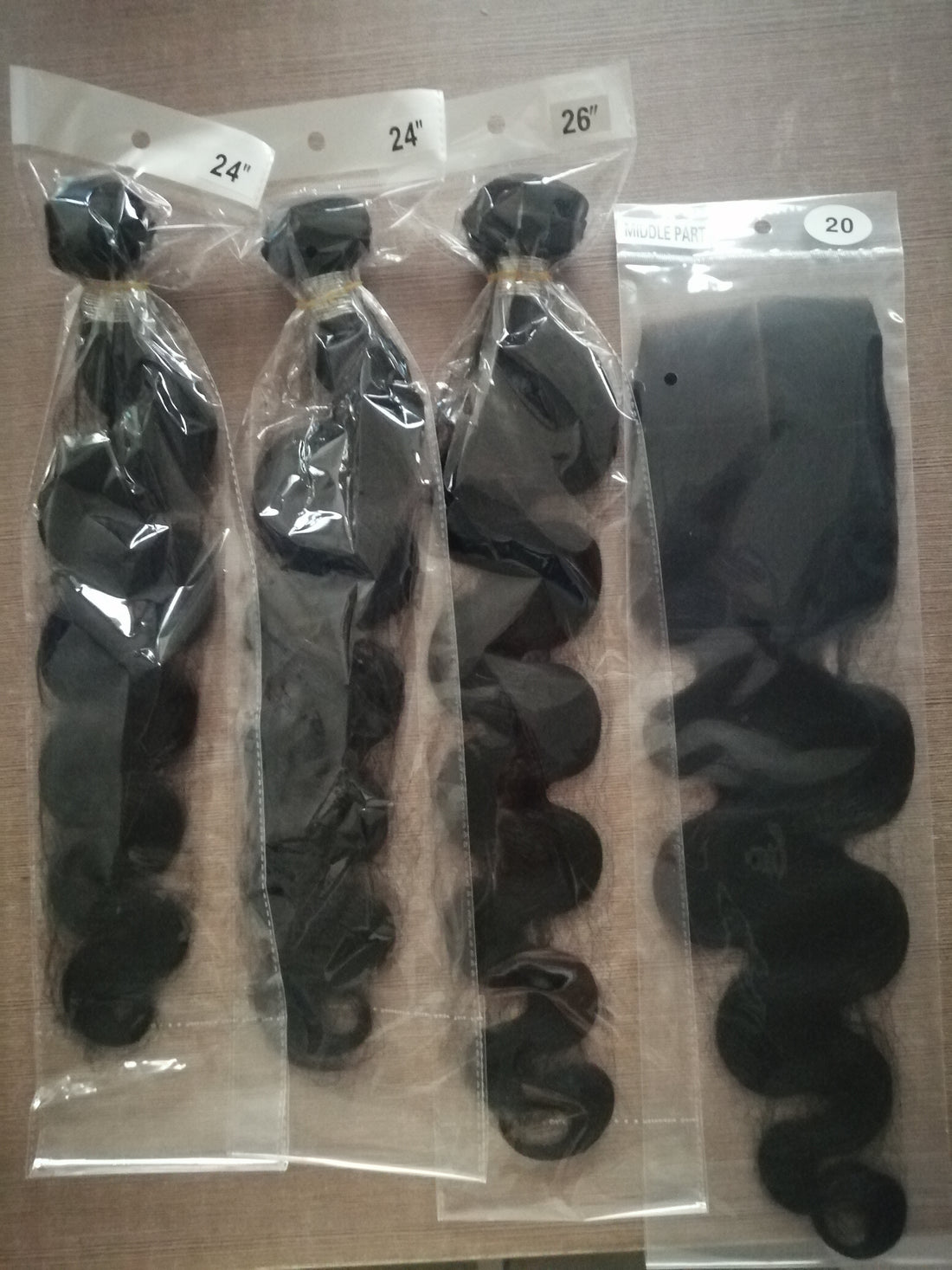 How many bundles do you need for a sew in with closure?