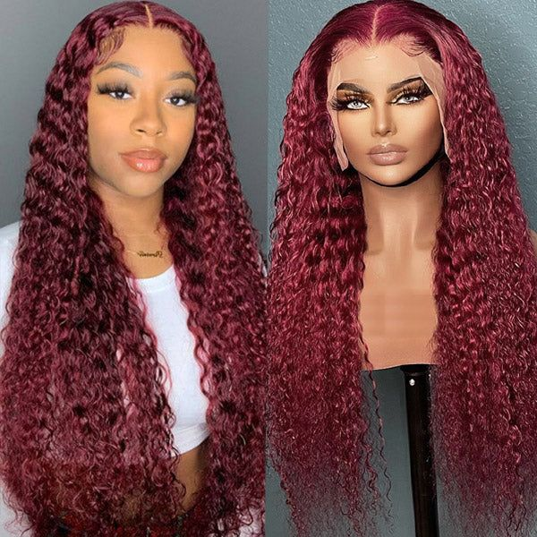 8A Color wig – Cranberry Hair