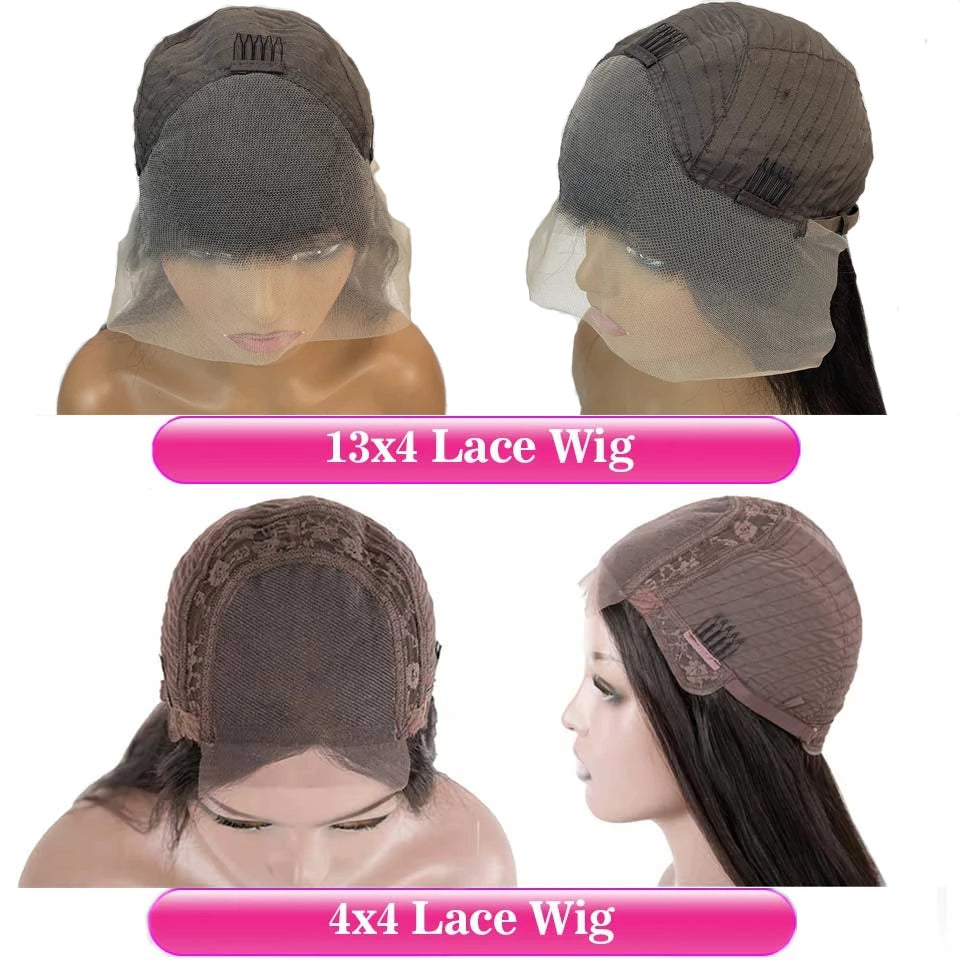 Cranberry 99J Hair Color Deep Wave Lace Front Wig