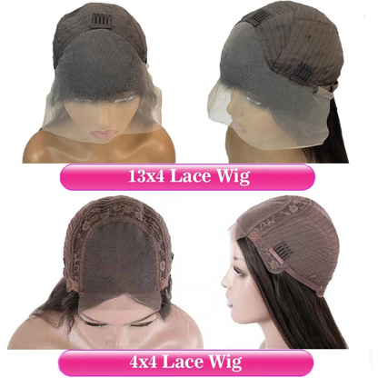 Cranberry 99J Hair Color Deep Wave Lace Front Wig