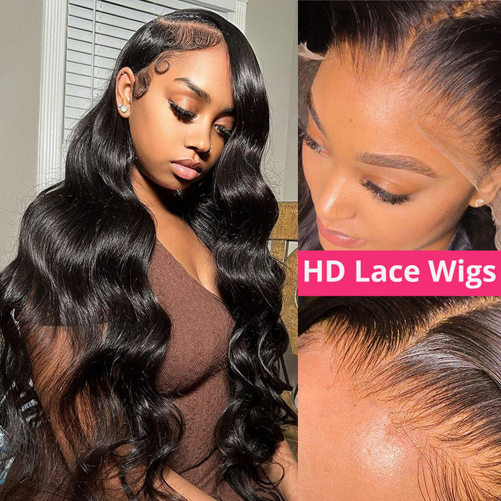 New, 100% shops Peruvian Human Hair, HD lace, 13x5x1 T-Part, Highlight Lace Front Wig