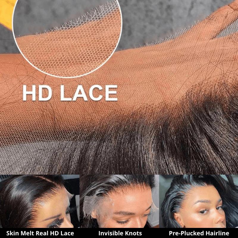 <transcy>Cranberry 13x4 Deep Wave Lace Front perruques de cheveux humains 180 densité perruques de cheveux péruviens</transcy>