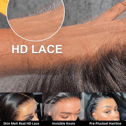 <transcy>Cranberry 13x4 Deep Wave Lace Front perruques de cheveux humains 180 densité perruques de cheveux péruviens</transcy>