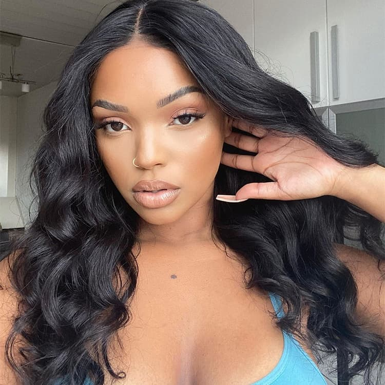 12A Cranberry Body Wave HD Lace Front Wigs 13x4 Lace Human Hair Pre Plucked Wigs