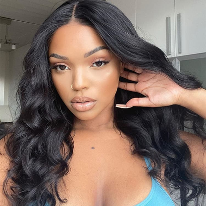 12A Cranberry Body Wave HD Lace Front Wigs 13x4 Lace Human Hair Pre Plucked Wigs