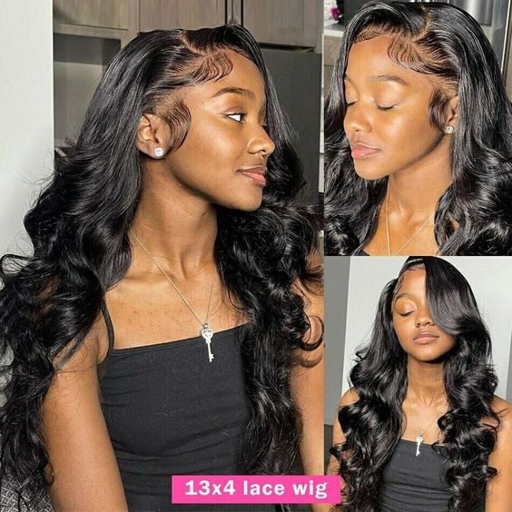 12A Cranberry 13x6 HD Lace Front Body Wave 180% Density With Baby Hair Skin Melt Long Wig