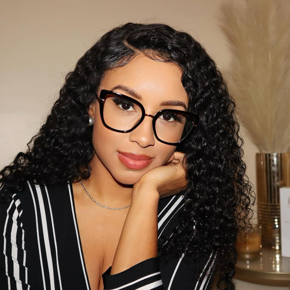 CRANBERRY 12A DEEP WAVE WIG | 18-36 INCHES 4x4 GlUELESS LACE WIG