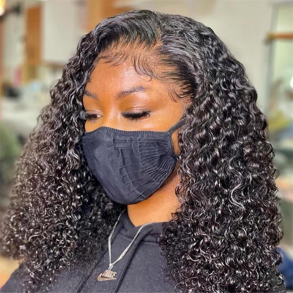 <transcy>Cranberry Curly Lace Front Bob Perruques Perruques péruviennes courtes de cheveux humains pour les femmes noires</transcy>