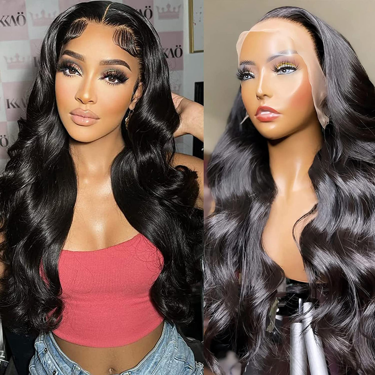 Cranberry 12A Body Wave HD Lace Wigs Skin Melt 13X6 13X4 Lace Wig | Real HD Wig