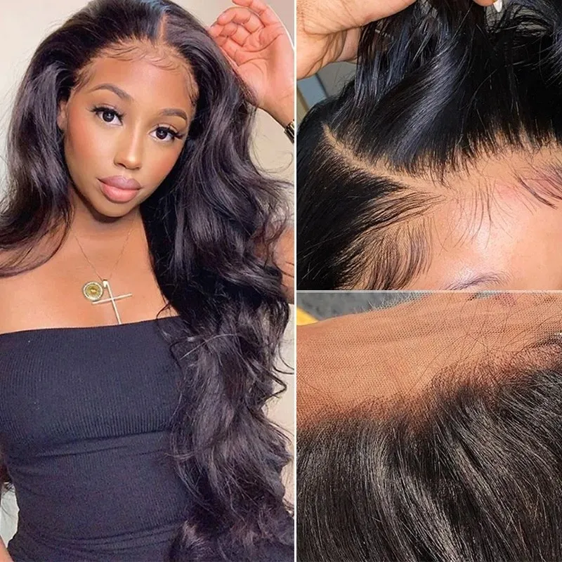 Cranberry Best Silky Straight Or Body Wave 5X5 Swiss HD Lace Glueless Wig