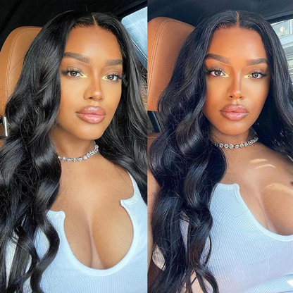 Cranberry Best Silky Straight Or Body Wave 5X5 Swiss HD Lace Glueless Wig