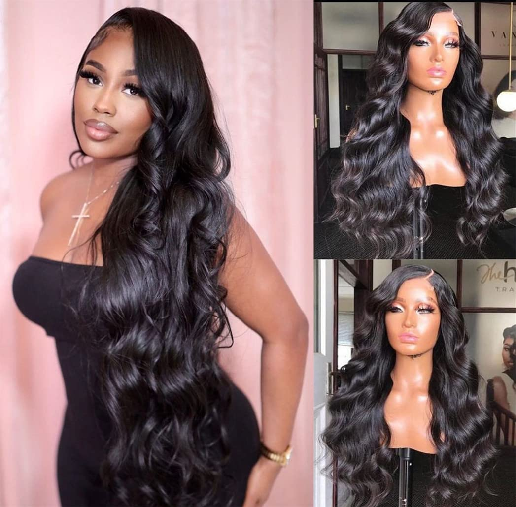 Cranberry Best Silky Straight Or Body Wave 5X5 Swiss HD Lace Glueless Wig