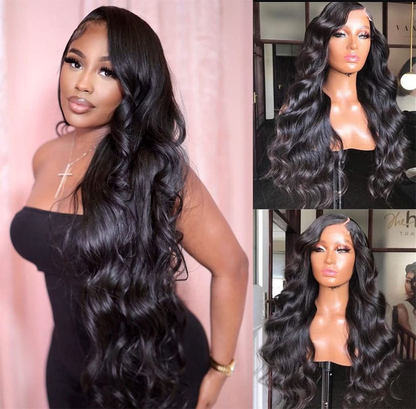 Cranberry Best Silky Straight Or Body Wave 5X5 Swiss HD Lace Glueless Wig