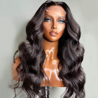 12A Cranberry 13*4 HD Lace Front Wig Body Wave Human Hair Wigs