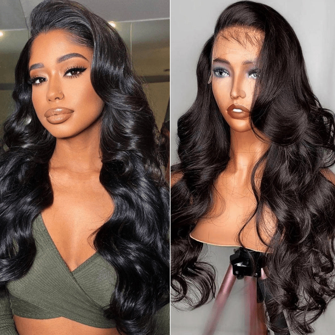 12A Cranberry 13*4 HD Lace Front Wig Body Wave Human Hair Wigs