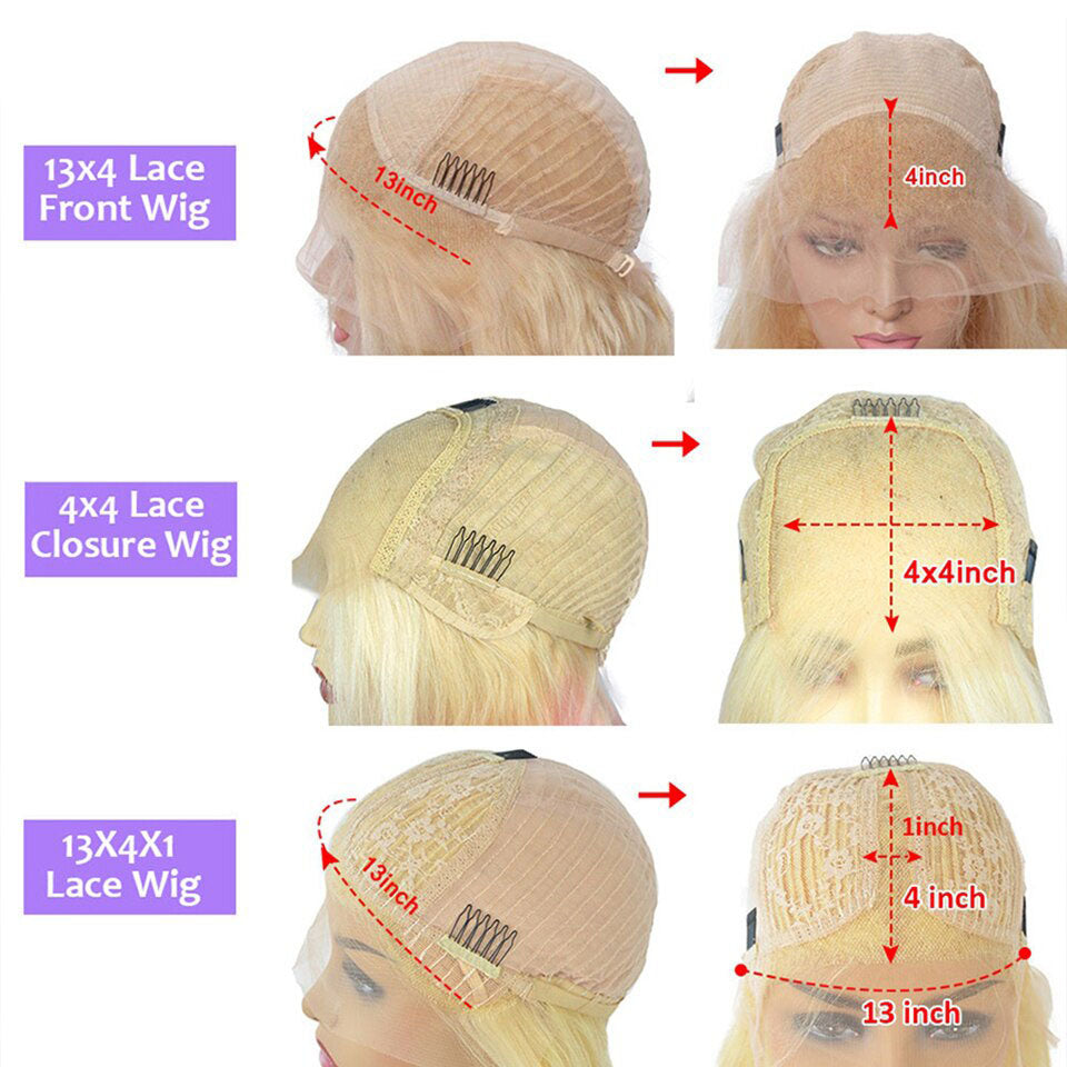 Cranberry 13X4 Lace Frontal Wig Remy Bone Straight Wigs Silver Grey Human Hair For Women Pre Plucked Transparent Lace Wigs