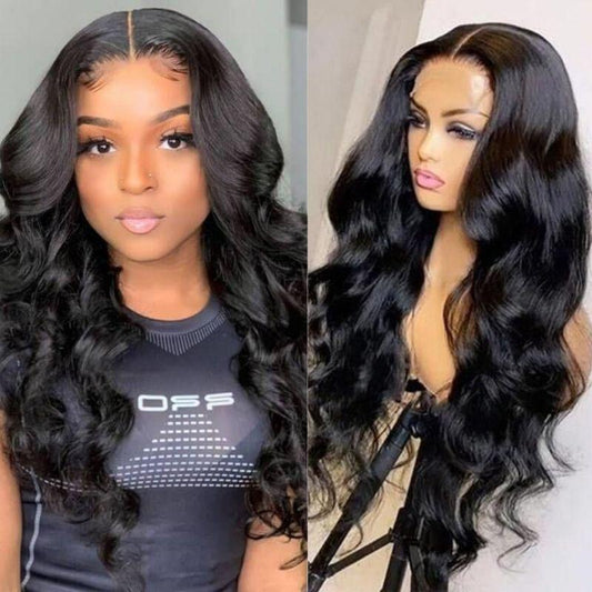 Cranberry 10A 4x4 Lace Closure Wigs Body Wave Human Hair Wigs Youth Series