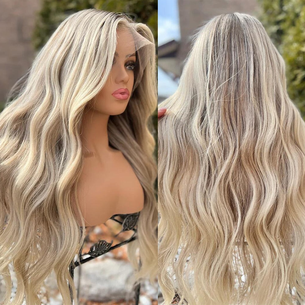 Cranberry Brazilian Body Wavy Human Hair Wigs Preplucked 13x6 Transparent HD Lace Wig