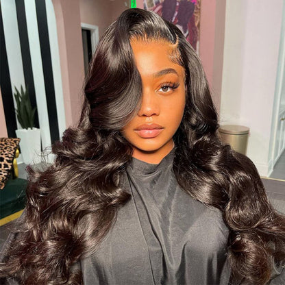12A Cranberry 13*4 HD Lace Front Wig Body Wave Human Hair Wigs