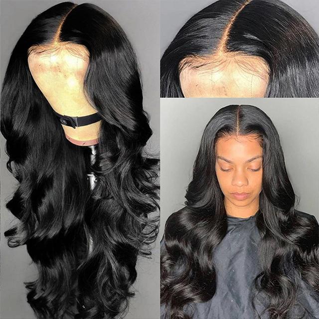 4/27 Highlight Blonde HD Lace Human Hair Wigs For Women 13x4 Brazilian Body Wave Honey Blonde Wig