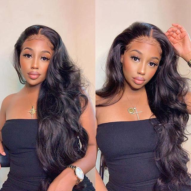 4/27 Highlight Blonde HD Lace Human Hair Wigs For Women 13x4 Brazilian Body Wave Honey Blonde Wig
