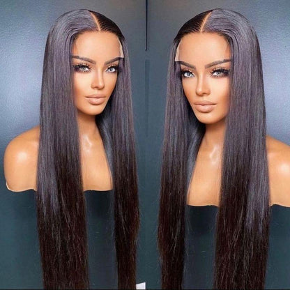 Cranberry 12A Silk Straight Hair 4x4 HD Lace Wigs Remy Human Hair Wigs 150% Density Youth Series