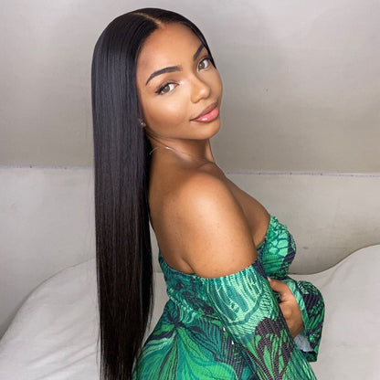Cranberry 12A Best Straight Real HD Swiss 4X4 Lace Closure 180% Density Wigs