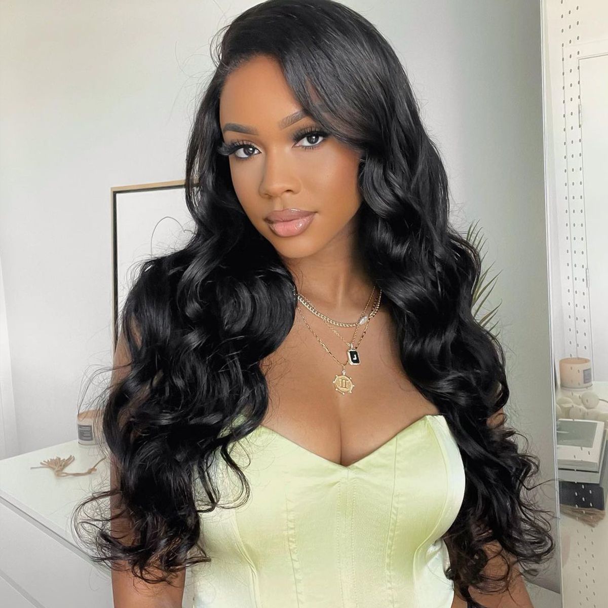 10A Cranberry Transparent Lace Wig Body Wave 13x4/4X4 Lace Frontal Wigs Virgin Human Hair Pre Plucked