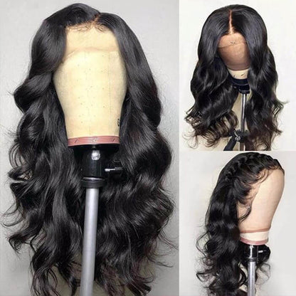 12A Skin Melt HD Lace Wigs Body Wave 13*4 Lace Front Wigs Human Hair Real Transparent Lace