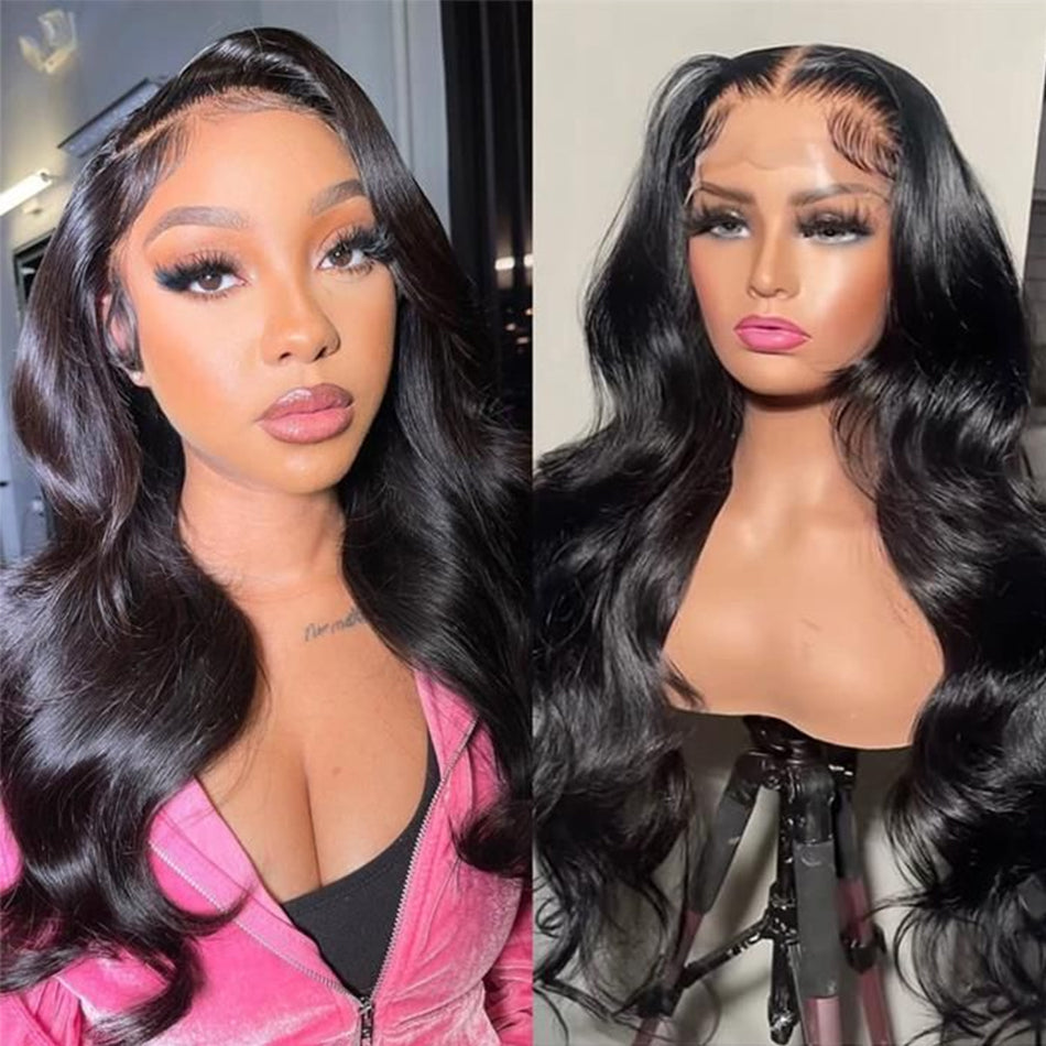 Cranberry 12A Body Wave HD Lace Wigs Skin Melt 13X6 13X4 Lace Wig | Real HD Wig