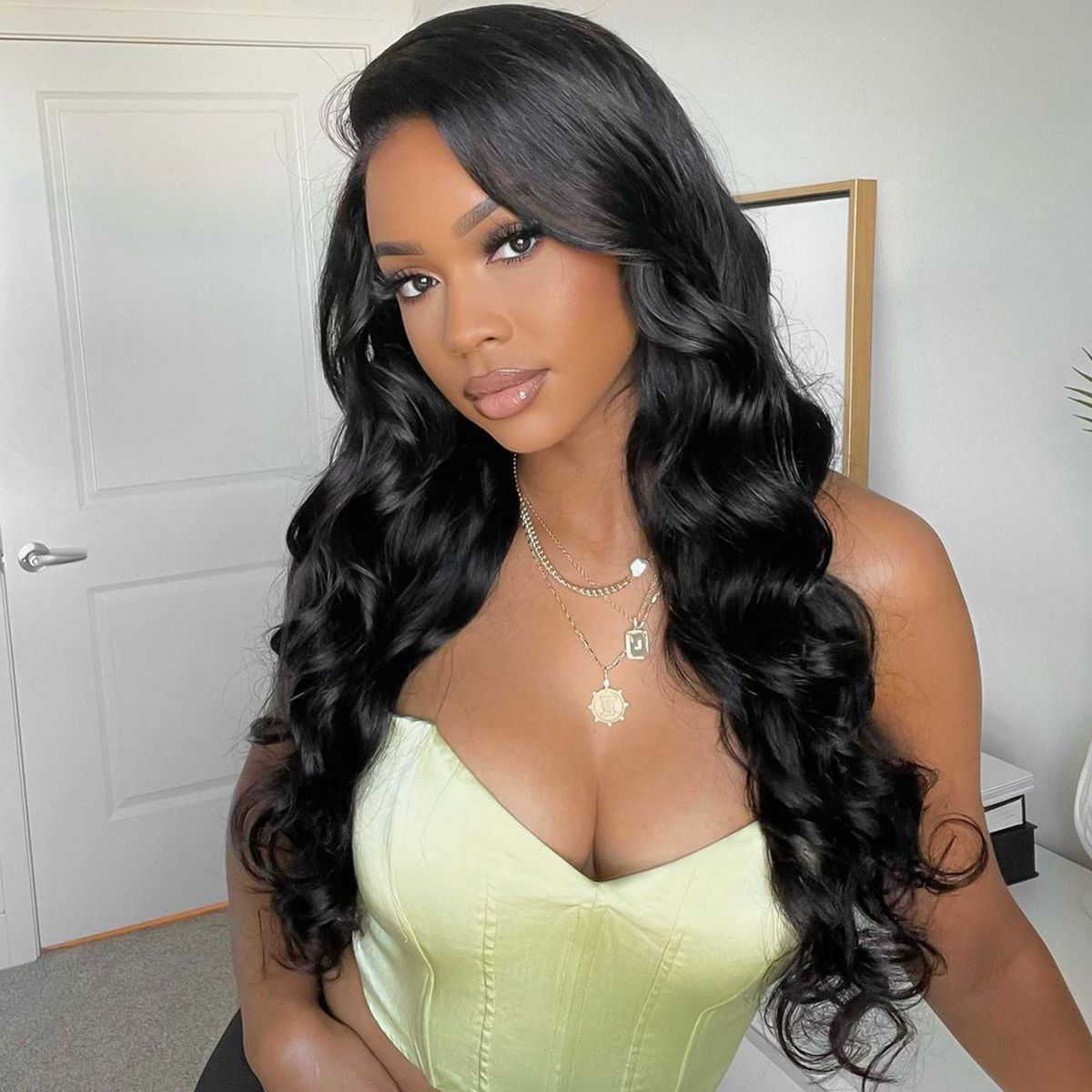 10A Cranberry Transparent Lace Wig Body Wave 13x4/4X4 Lace Frontal Wigs Virgin Human Hair Pre Plucked