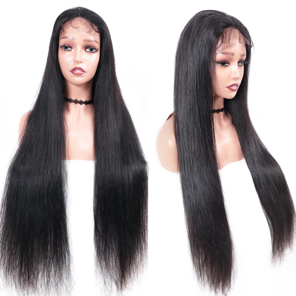 12A Cranberry Straight 13x4/13X6 Lace Front Human Hair Wigs Brazilian Remy Hair Wig HD Lace Frontal Wig