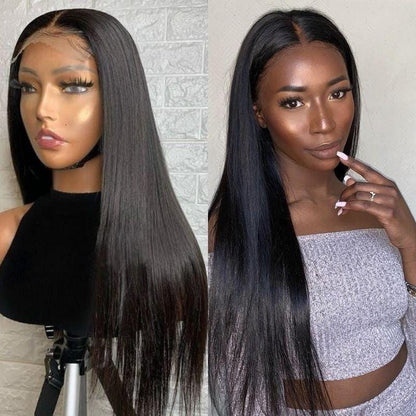 Cranberry 12A Silk Straight Hair 4x4 HD Lace Wigs Remy Human Hair Wigs 150% Density Youth Series
