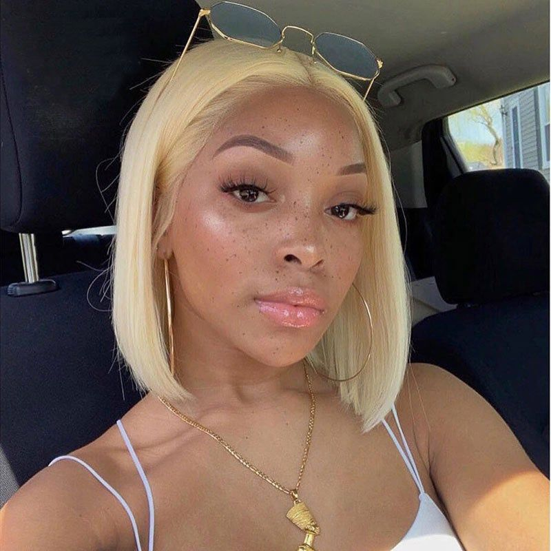 <transcy>Cranberry Deep Wave Lace Front Bob perruques courtes perruques de cheveux humains péruviens pour les femmes noires</transcy>
