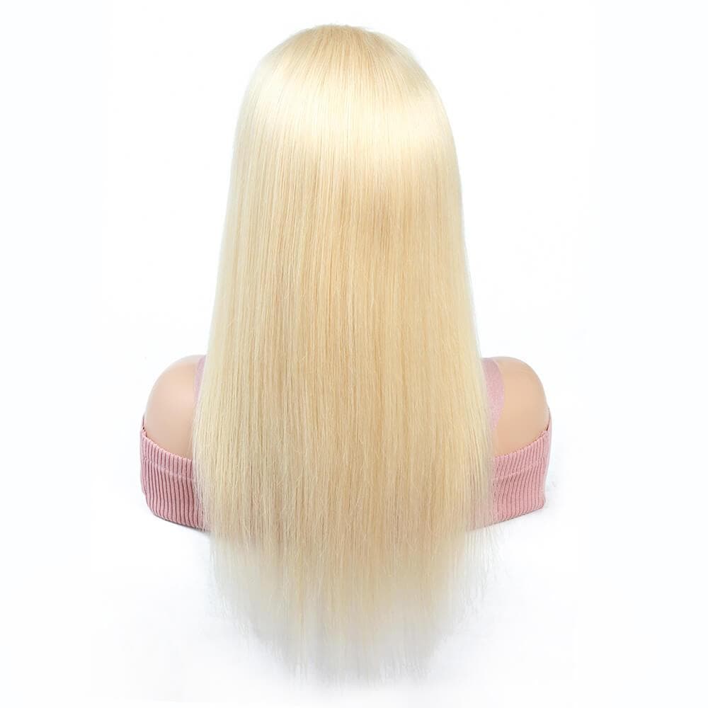 Cranberry 13x4 Lace Front Wigs 613 Blonde Brazilian Straight Human Hair Wigs - Cranberry Hair