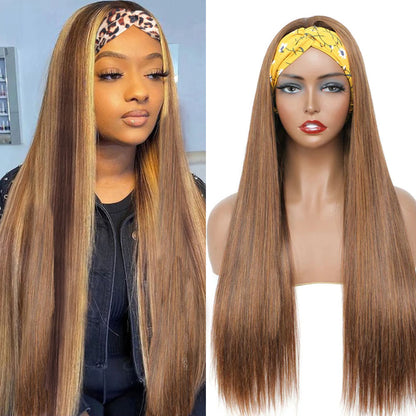 <transcy>Perruque de cheveux humains de vague profonde de canneberge perruque sans colle brésilienne de cheveux vierges fait à la Machine de bandeau perruque 180% densité</transcy>