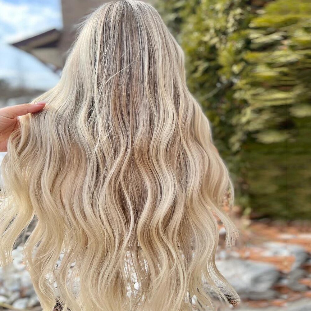 Cranberry Brazilian Body Wavy Human Hair Wigs Preplucked 13x6 Transparent HD Lace Wig