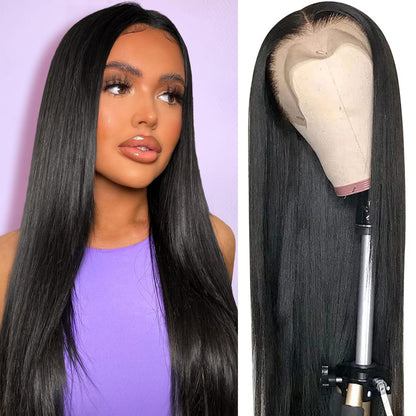 Cranberry Pre-plucked 180% Density 13x4 Frontal Lace Long Wig 100% Human Hair