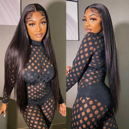 12A Cranberry Skin Melt HD Lace Wigs 13x4/5X5/4X4 Lace Front Wigs Straight Human Hair Wigs