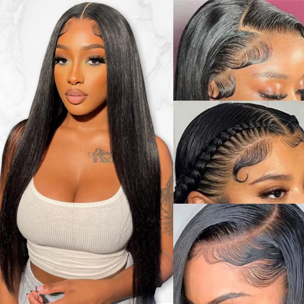 12A Cranberry Skin Melt HD Lace Wigs 13x4/5X5/4X4 Lace Front Wigs Straight Human Hair Wigs
