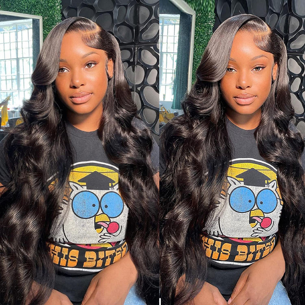 12A Cranberry Skin Melt HD Lace Wigs Body Wave 13*4 Lace Front Wigs Human Hair Real Transparent Lace