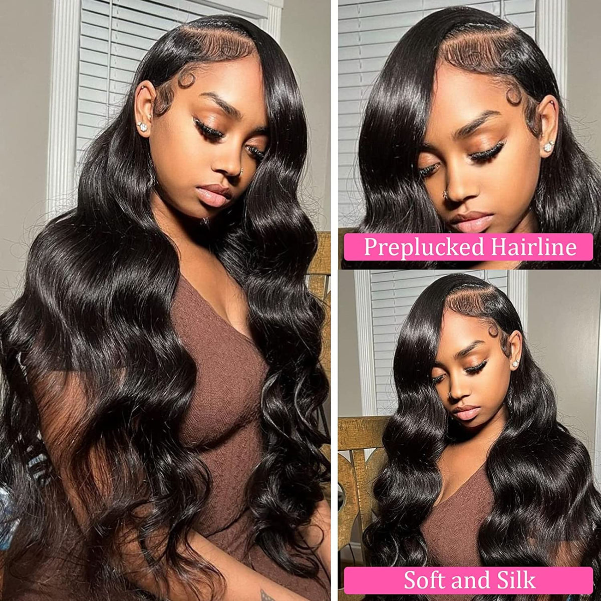 12A Cranberry 13*4 HD Lace Front Wig Body Wave Human Hair Wigs