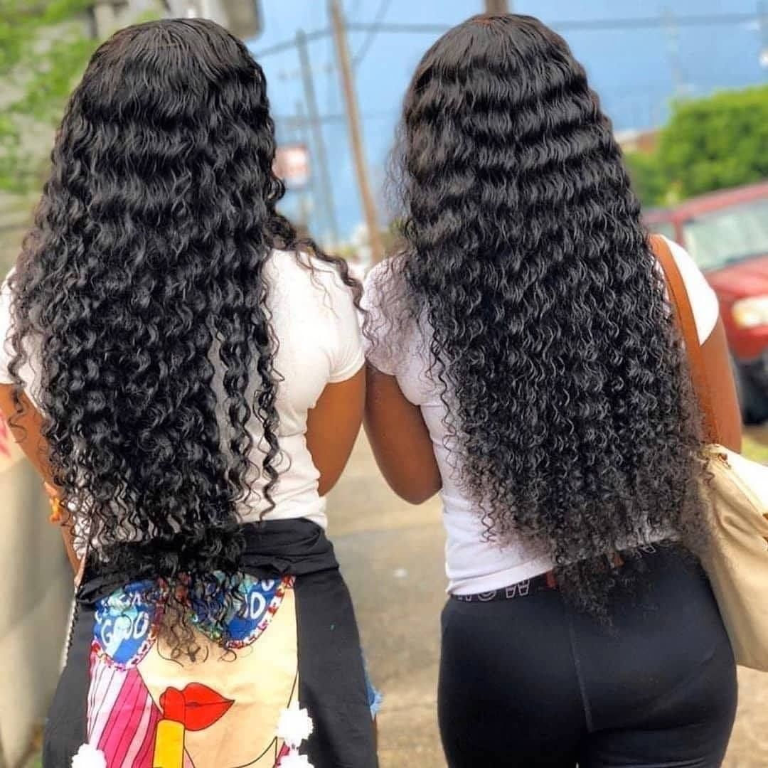 Cranberry 10A Malaysian Deep Wave Lace Closure Wig Remy Size 4x4 Lace Closure Human Hair Wigs