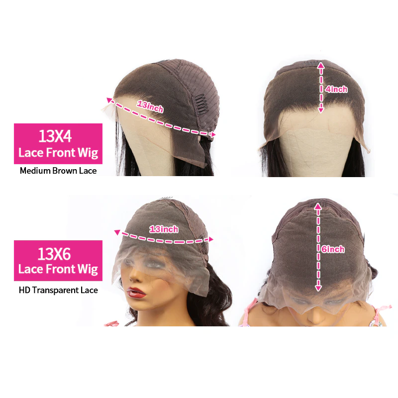 ‪ෆ‪.*・゜ Raw SEA Wavy HD 13x6 Lace Frontal | Uber Pink LLC